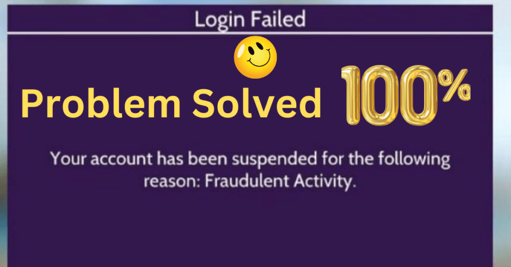 Account Suspended