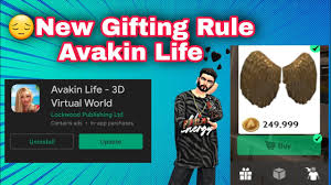 Gifting in Avakin Life